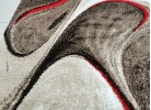 Тъкана пътека MAGNOLIA 097 d.beige/red